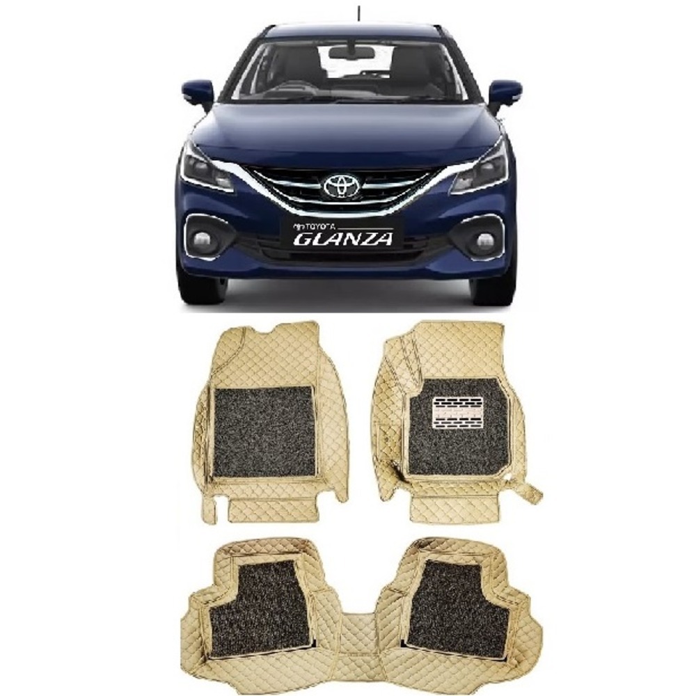 Floor Mats for Glanza - beige